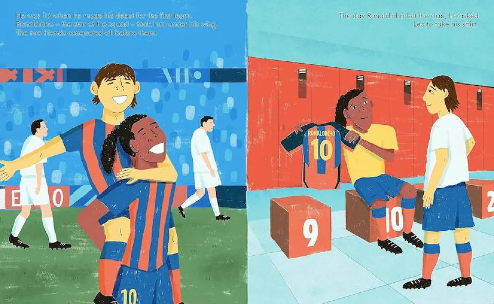 Soccer - Leo Messi Little People, Big Dreams Hardcover Book
