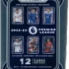 Soccer - Panini 2022/23 Prizm Premier League Soccer Trading Cards Hobby Pack (12 Cards)