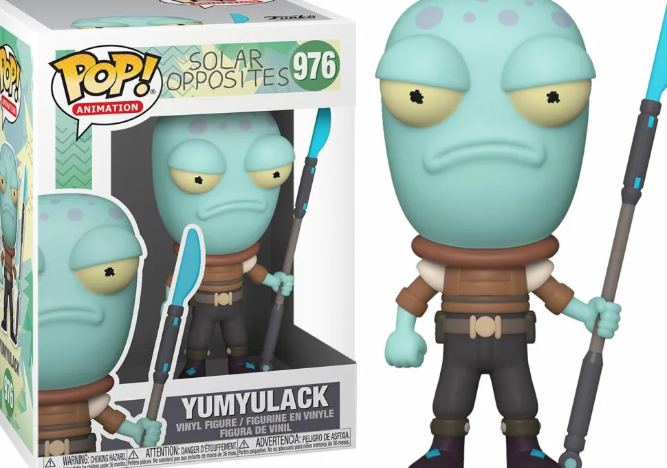 Solar Opposites - Yumyulack Pop! Vinyl Figure