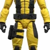 Soldiers of Fortune - Close Combat Operative (Yellow) 1/12th Scale Action Figure