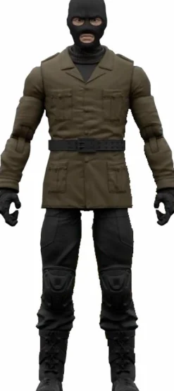 Soldiers of Fortune - The Saboteur 1/12th Scale Action Figure