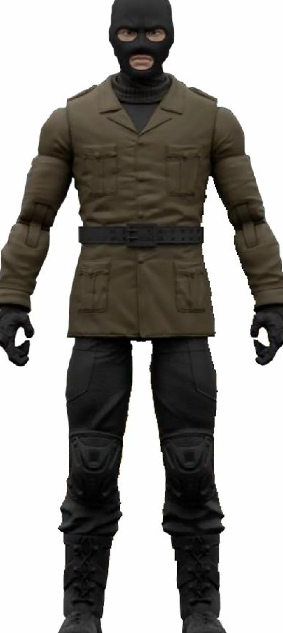 Soldiers of Fortune - The Saboteur 1/12th Scale Action Figure