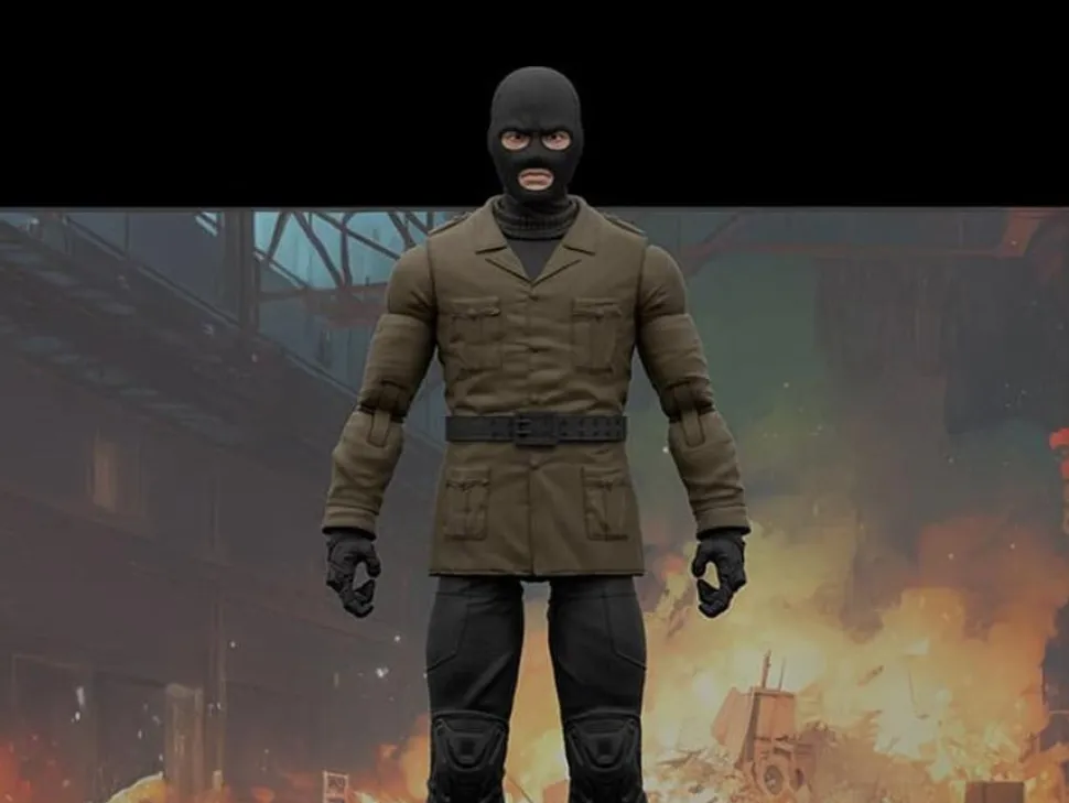 Soldiers of Fortune - The Saboteur 1/12th Scale Action Figure