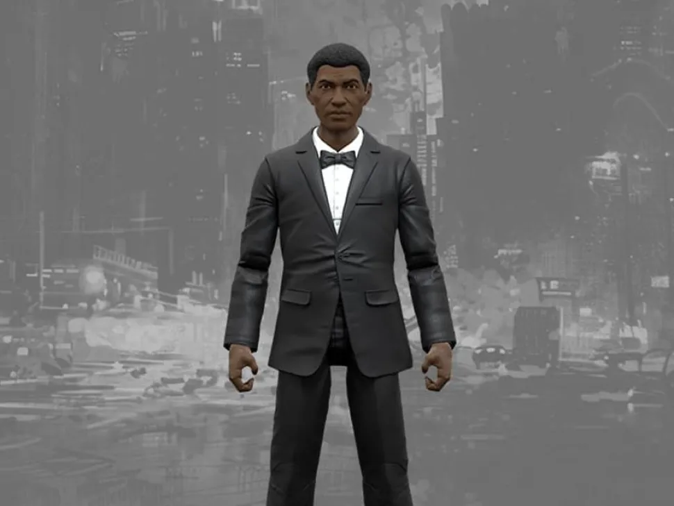 Soldiers of Fortune - The Agent/The Spy (Black Tuxedo) 1/12th Scale Action Figure