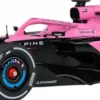 Solido Cars - 2023 Alpine A523 Formula 1 Racing Car (Presentation Version) 1/18th Scale Die-Cast Vehicle Replica