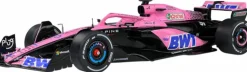 Solido Cars - 2023 Alpine A523 Formula 1 Racing Car (Presentation Version) 1/18th Scale Die-Cast Vehicle Replica