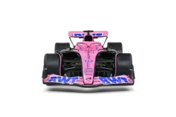 Solido Cars - 2023 Alpine A523 Formula 1 Racing Car (Presentation Version) 1/18th Scale Die-Cast Vehicle Replica