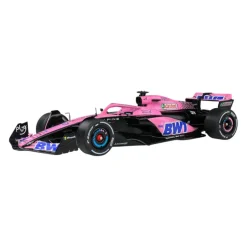 Solido Cars - 2023 Alpine A523 Formula 1 Racing Car (Presentation Version) 1/18th Scale Die-Cast Vehicle Replica