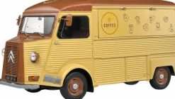 Solido Cars - 1969 Citroen Type HY Cafe Ambulant 1/18th Scale Die-Cast Vehicle Replica