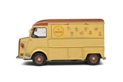Solido Cars - 1969 Citroen Type HY Cafe Ambulant 1/18th Scale Die-Cast Vehicle Replica