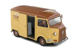 Solido Cars - 1969 Citroen Type HY Cafe Ambulant 1/18th Scale Die-Cast Vehicle Replica