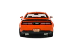 Solido Cars - 2023 Dodge Challenger R/T Scat Pack Widebody Hazzard Tribute 1/18th Scale Die-Cast Vehicle Replica