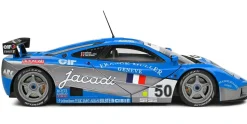 Solido Cars - 1995 McLaren F1 GTR Short Tail (24-hour Le Mans) 1/18th Scale Die-Cast Vehicle Replica