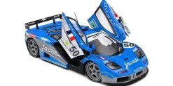 Solido Cars - 1995 McLaren F1 GTR Short Tail (24-hour Le Mans) 1/18th Scale Die-Cast Vehicle Replica
