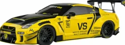 Solido Cars - 2020 Nissan GT-R (R35) Liberty Walk Body Kit 2.0 1/18th Scale Die-Cast Vehicle Replica