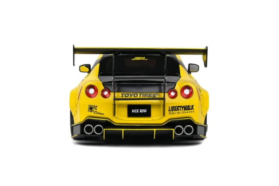 Solido Cars - 2020 Nissan GT-R (R35) Liberty Walk Body Kit 2.0 1/18th Scale Die-Cast Vehicle Replica