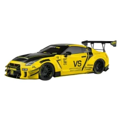 Solido Cars - 2020 Nissan GT-R (R35) Liberty Walk Body Kit 2.0 1/18th Scale Die-Cast Vehicle Replica