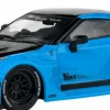 Solido Cars - 2019 Nissan GTR35 Liberty Walk Silhouette Miami 1/43 Scale Die-Cast Vehicle Replica