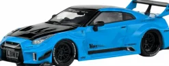 Solido Cars - 2019 Nissan GTR35 Liberty Walk Silhouette Miami 1/43 Scale Die-Cast Vehicle Replica