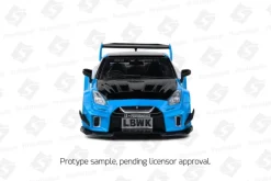 Solido Cars - 2019 Nissan GTR35 Liberty Walk Silhouette Miami 1/43 Scale Die-Cast Vehicle Replica