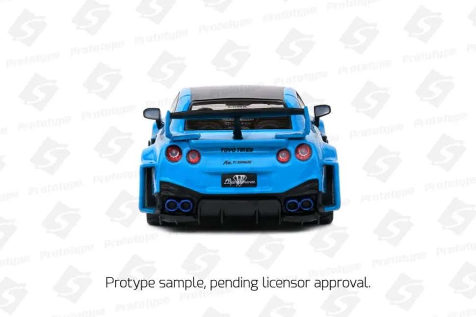 Solido Cars - 2019 Nissan GTR35 Liberty Walk Silhouette Miami 1/43 Scale Die-Cast Vehicle Replica