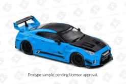 Solido Cars - 2019 Nissan GTR35 Liberty Walk Silhouette Miami 1/43 Scale Die-Cast Vehicle Replica