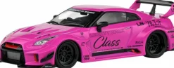 Solido Cars - 2019 Nissan GTR35 Liberty Walk Silhouette 1/43 Scale Die-Cast Vehicle Replica