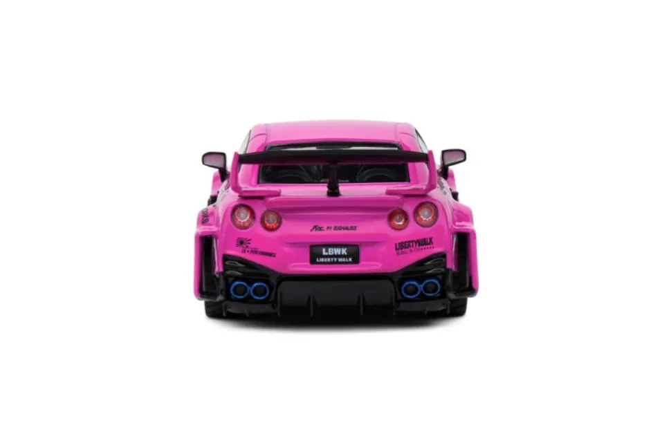 Solido Cars - 2019 Nissan GTR35 Liberty Walk Silhouette 1/43 Scale Die-Cast Vehicle Replica