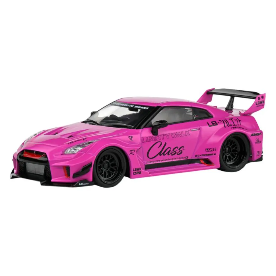 Solido Cars - 2019 Nissan GTR35 Liberty Walk Silhouette 1/43 Scale Die-Cast Vehicle Replica