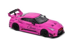 Solido Cars - 2019 Nissan GTR35 Liberty Walk Silhouette 1/43 Scale Die-Cast Vehicle Replica