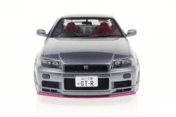 Solido Cars - 1999 Nissan Skyline GT-R (R34) 1/18th Scale Die-Cast Vehicle Replica