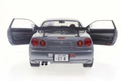 Solido Cars - 1999 Nissan Skyline GT-R (R34) 1/18th Scale Die-Cast Vehicle Replica