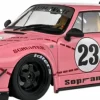 Solido Cars - 2020 Porsche 911 RWB Bodykit Pink Pig 1/18th Scale Die-Cast Vehicle Replica