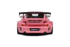 Solido Cars - 2020 Porsche 911 RWB Bodykit Pink Pig 1/18th Scale Die-Cast Vehicle Replica
