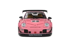 Solido Cars - 2020 Porsche 911 RWB Bodykit Pink Pig 1/18th Scale Die-Cast Vehicle Replica
