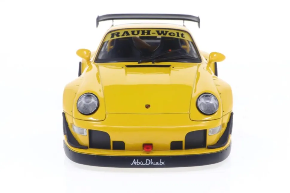 Solido Cars - 2023 Porsche 911 RWB Bodykit Midas Touch 1/18th Scale Die-Cast Vehicle Replica