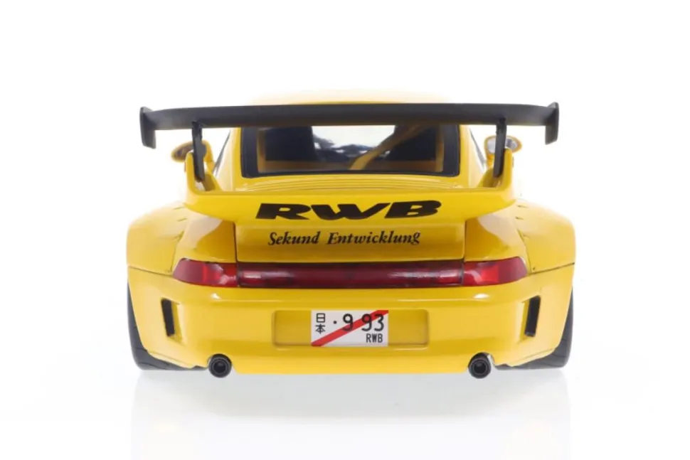 Solido Cars - 2023 Porsche 911 RWB Bodykit Midas Touch 1/18th Scale Die-Cast Vehicle Replica