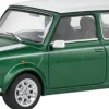 Solido Cars - 1994 Racing Green Mini Cooper Sport 1/43 Scale Die-Cast Vehicle Replica