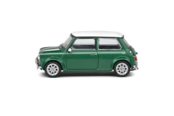 Solido Cars - 1994 Racing Green Mini Cooper Sport 1/43 Scale Die-Cast Vehicle Replica