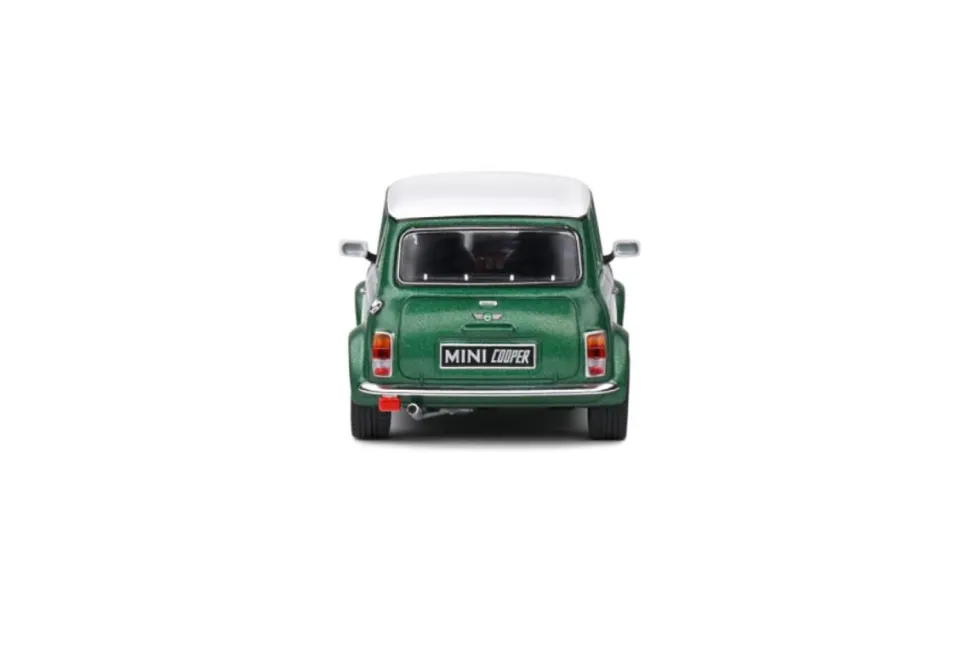 Solido Cars - 1994 Racing Green Mini Cooper Sport 1/43 Scale Die-Cast Vehicle Replica