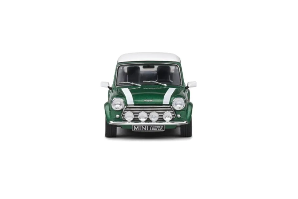 Solido Cars - 1994 Racing Green Mini Cooper Sport 1/43 Scale Die-Cast Vehicle Replica