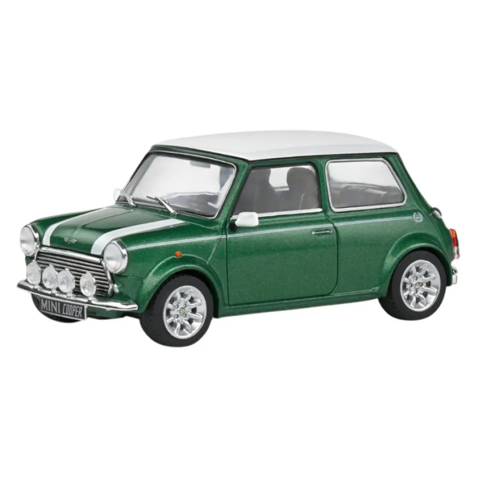 Solido Cars - 1994 Racing Green Mini Cooper Sport 1/43 Scale Die-Cast Vehicle Replica