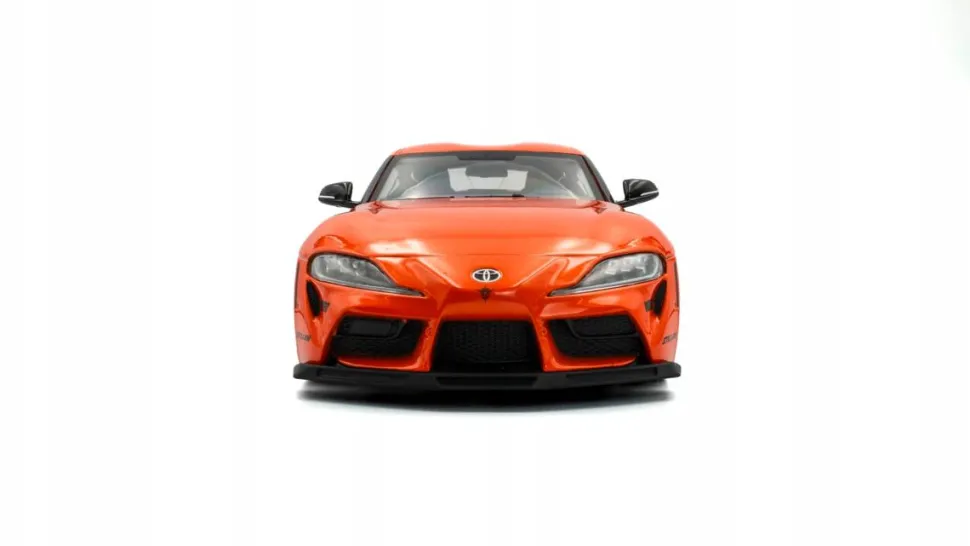 Solido Cars - 2024 Toyota GR Supra Tribute 1/18th Scale Die-Cast Vehicle Replica