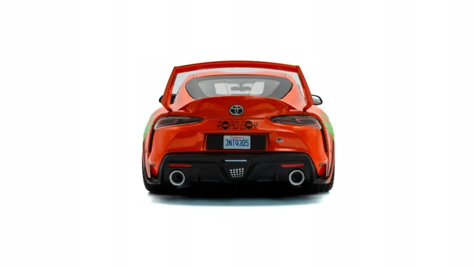 Solido Cars - 2024 Toyota GR Supra Tribute 1/18th Scale Die-Cast Vehicle Replica