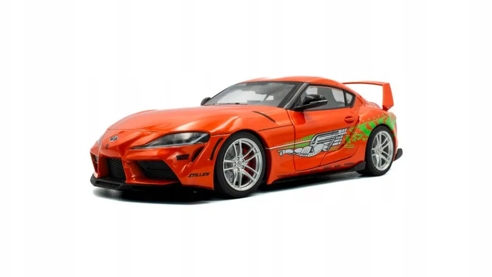 Solido Cars - 2024 Toyota GR Supra Tribute 1/18th Scale Die-Cast Vehicle Replica