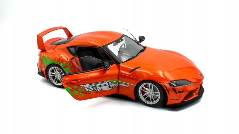 Solido Cars - 2024 Toyota GR Supra Tribute 1/18th Scale Die-Cast Vehicle Replica