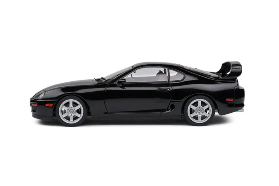 Solido Cars - 1993 Toyota Supra MK4 (A80) Astral 1/18th Scale Die-Cast Vehicle Replica