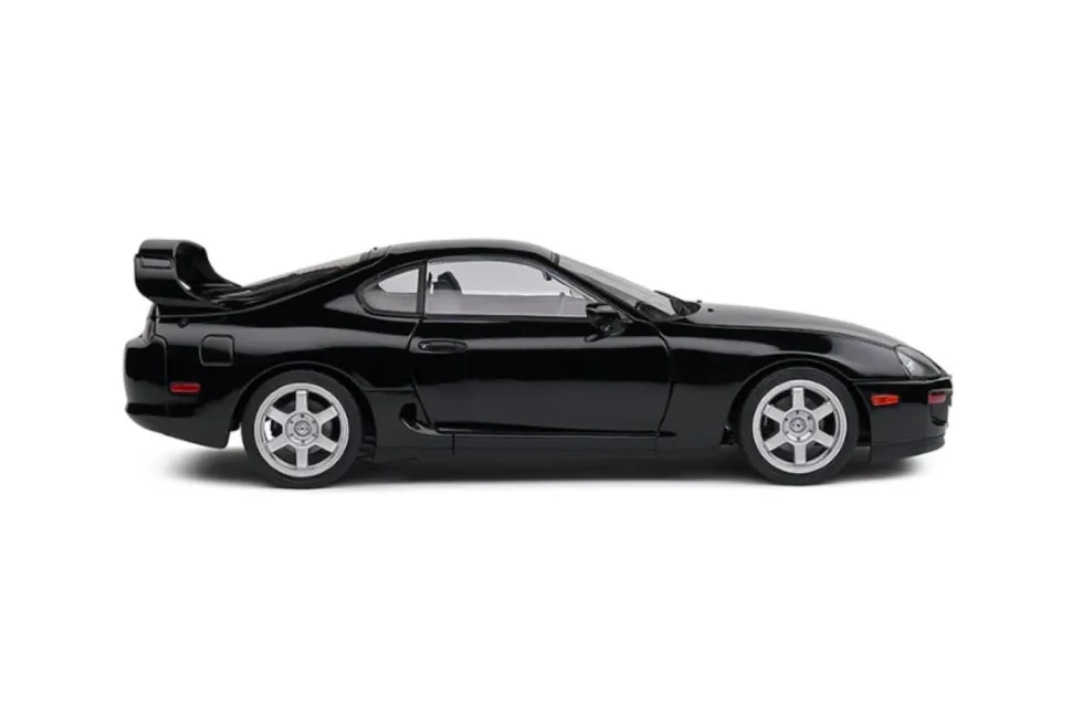 Solido Cars - 1993 Toyota Supra MK4 (A80) Astral 1/18th Scale Die-Cast Vehicle Replica