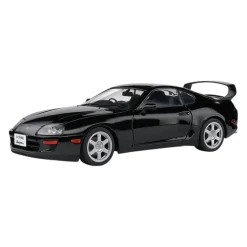 Solido Cars - 1993 Toyota Supra MK4 (A80) Astral 1/18th Scale Die-Cast Vehicle Replica