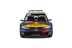 Solido Cars - Black Peugeot 306 Maxi (#4 S.Loeb / D.Elena 2021 Rallye Du Mont Blanc) 1/18th Scale Die-Cast Vehicle Replica